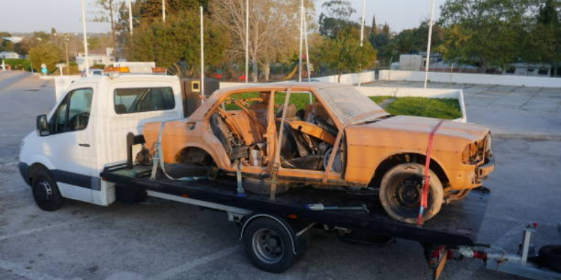 My Junk Car Towed In Tampa Florida