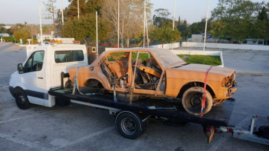 Tow junk cars in Tampa,Florida