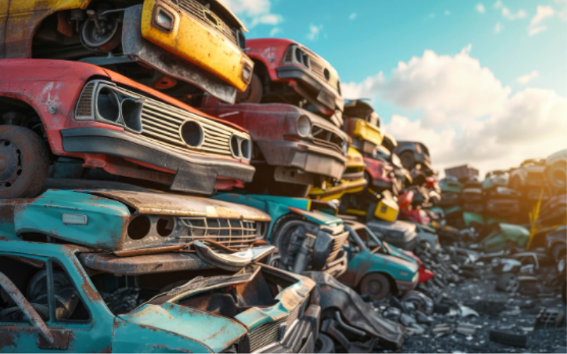 Scrap cars buyer